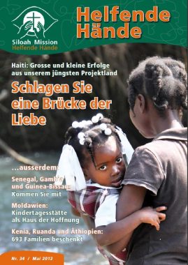 SILOAH aktuell zu den Themen Haiti sowie Guinea-Bissau, Ruanda, Äthiopien, Kenia und Moldawien