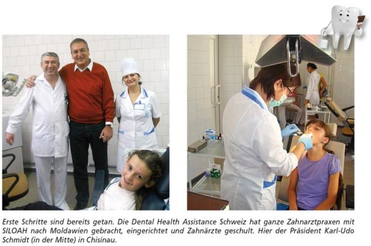 Bitte helfen Sie mit: Gesunde Zähne machen moldawische Kinder stark!